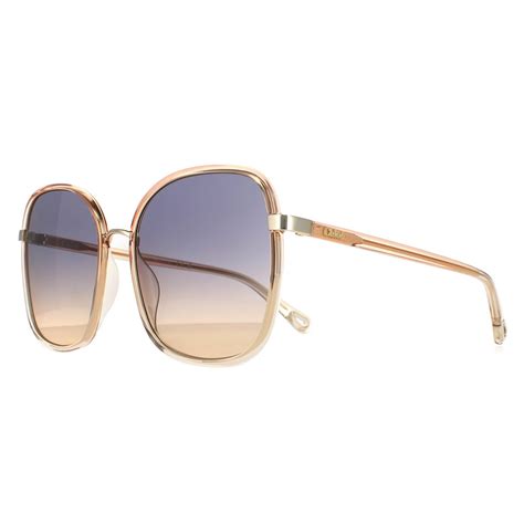 chloe zonnebril vierkant|Chloé Sunglasses .